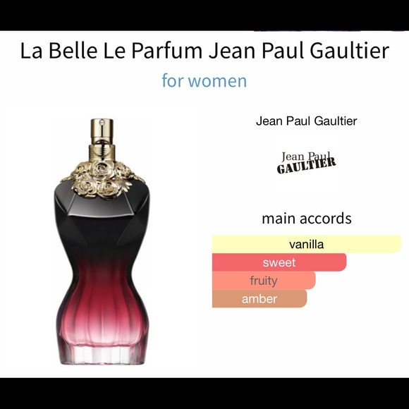 3 ml SAMPLE ONLY La Belle Le Parfum by Jean Paul Gaultier - Picture 2 of 3
